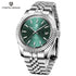 Men Mechanical Watch Luxury Automatic Watch Sport Stainless Steel 100M Waterproof Watch for Men