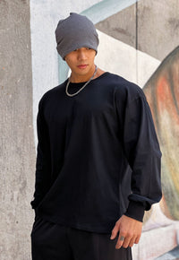 Men's Long Sleeve Pullover Hoodie | Silver Fox Sales