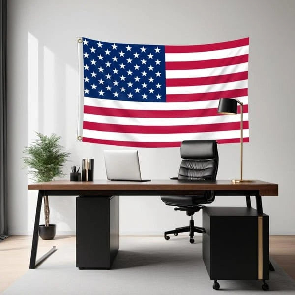 4pcs 4X6FT 120*180cm American Flag USA Flag Printed Nylon Flag | Silver Fox Sales