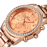 Geneva Luxury Rhinestone Watch Women Classic Watches Fashion Ladies Watch Women&