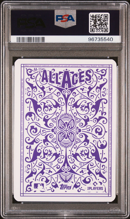 Graded 2023 Topps Shohei Ohtani 