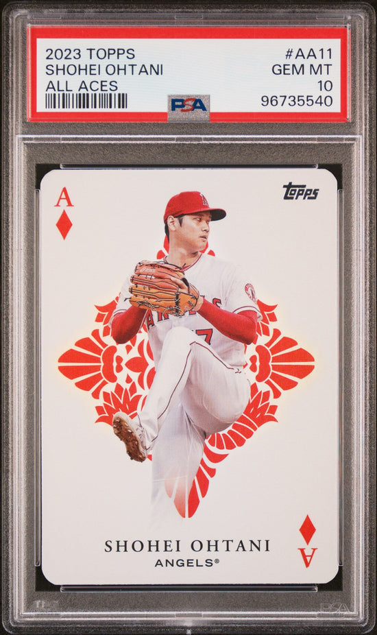 Graded 2023 Topps Shohei Ohtani 