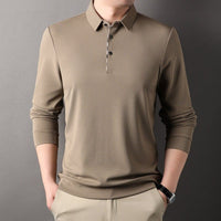 Men's Long Sleeve Polo Shirt | Silver Fox Sales