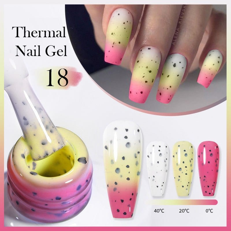 Simple Home Candy Gradient Color Change UV Polish | Silver Fox Sales