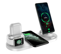 View details for 6-in-1 Wireless Charging Dock Station for iPhone & Phone 6-in-1 Wireless Charging Dock Station for iPhone & Phone