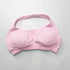 Impact Sports Bra Women Seamless Halter Top High Support Push-Up Open Back Gym Wear Fitness Yoga Workout Underwear