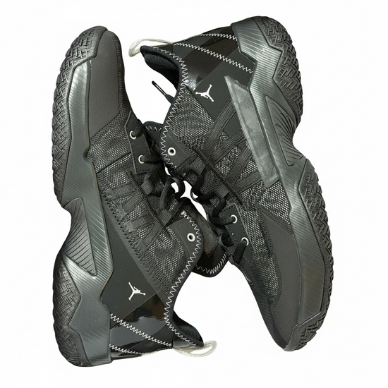 Size 11 - Air Jordan One Take 2 Black Metallic Silver