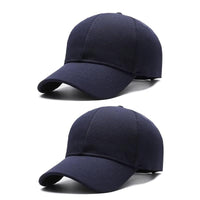 Pineapple Cloth Light Plate Simple Hat Men'S Casual Baseball Cap Fashion Visor Hat Minimalist Female Cap, Big Head Circumference