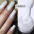 7ML Fiber Rubber Base Gel for Broken Nail Repaired Fiberglass Clear Quick Building UV Construction Gel Soak off Varnish
