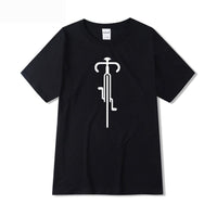 Men's Casual Cotton Crew Neck T-Shirt | Silver Fox Sales