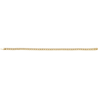L'eternel 14K Gold Lab-Grown Diamond Tennis Bracelet | Silver Fox Sales