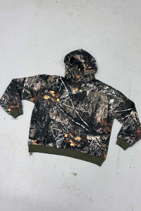 Stealth Heavyweight Oversized Unisex Camo Hoodie | Silver Fox Sales