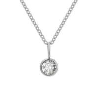 Lumière Birthstone Necklace Month & Zodiac Collection | Silver Fox Sales