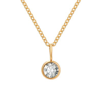 Lumière Birthstone Necklace Month & Zodiac Collection | Silver Fox Sales