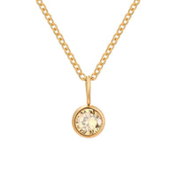 Lumière Birthstone Necklace Month & Zodiac Collection | Silver Fox Sales