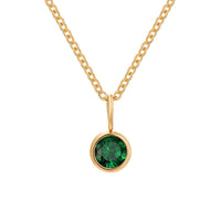 Lumière Birthstone Necklace Month & Zodiac Collection | Silver Fox Sales