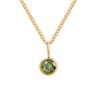 Lumière Birthstone Necklace Month & Zodiac Collection | Silver Fox Sales
