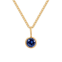 Lumière Birthstone Necklace Month & Zodiac Collection | Silver Fox Sales