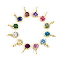 Lumière Birthstone Necklace Month & Zodiac Collection | Silver Fox Sales