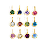 Lumière Birthstone Necklace Month & Zodiac Collection | Silver Fox Sales