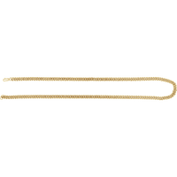 14K Yellow Gold-Filled 4.8mm Curb Chain | Silver Fox Sales