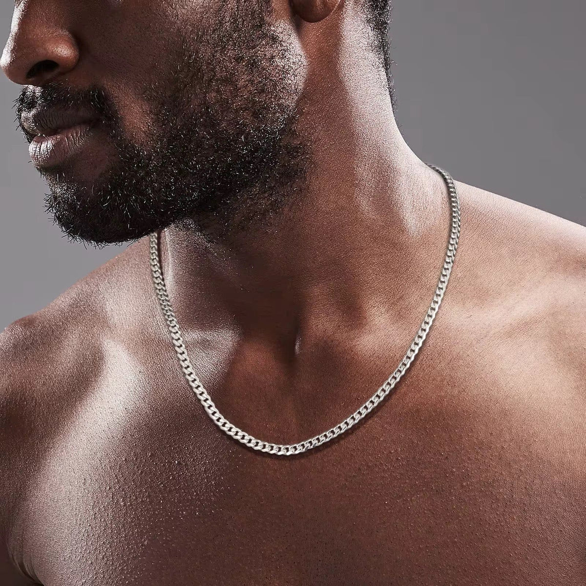 Cuban Chain Necklace | Silver Fox Sales