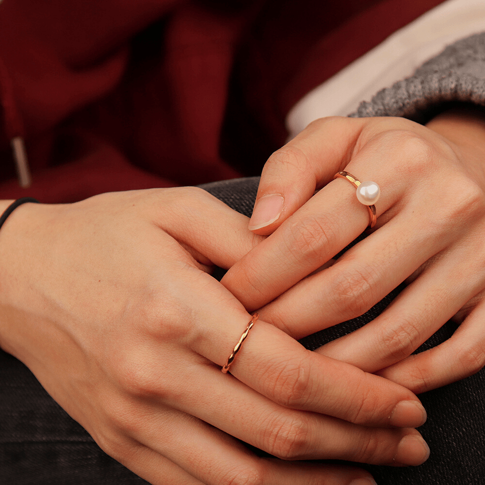ISABELLE DANEL GOLD RING | Silver Fox Sales