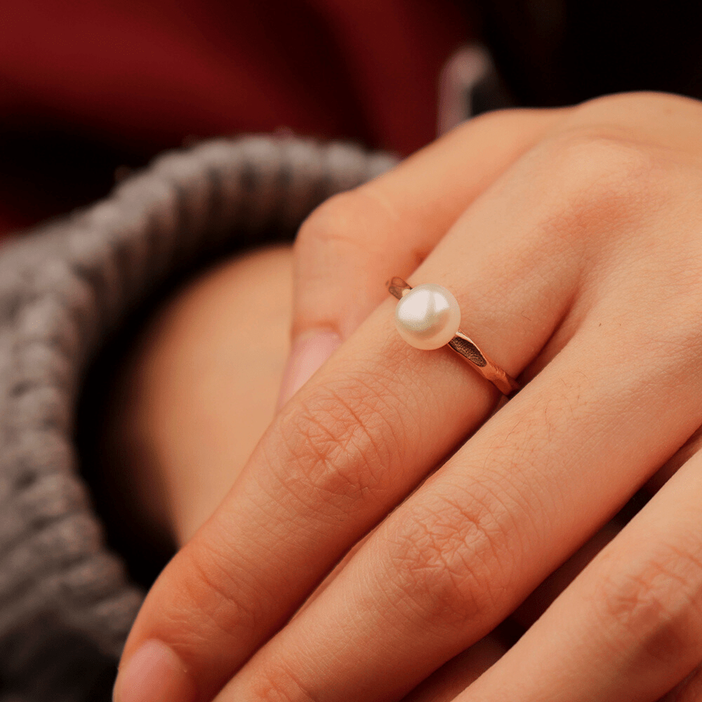 ISABELLE DANEL GOLD RING | Silver Fox Sales