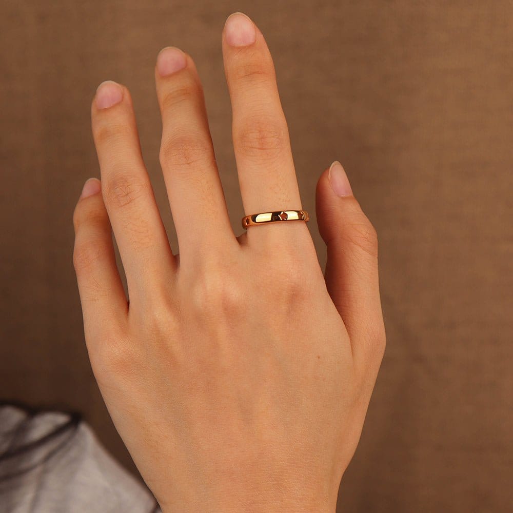 JOSIANE GOLD RING | Silver Fox Sales