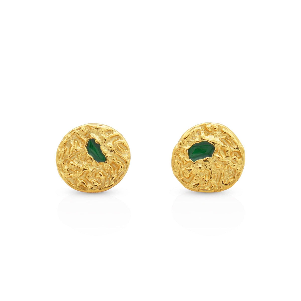 REVERY GOLD EARRINGS | Silver Fox Sales