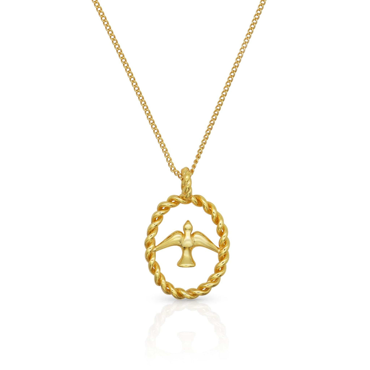 MADELYN GOLD NECKLACE | Silver Fox Sales