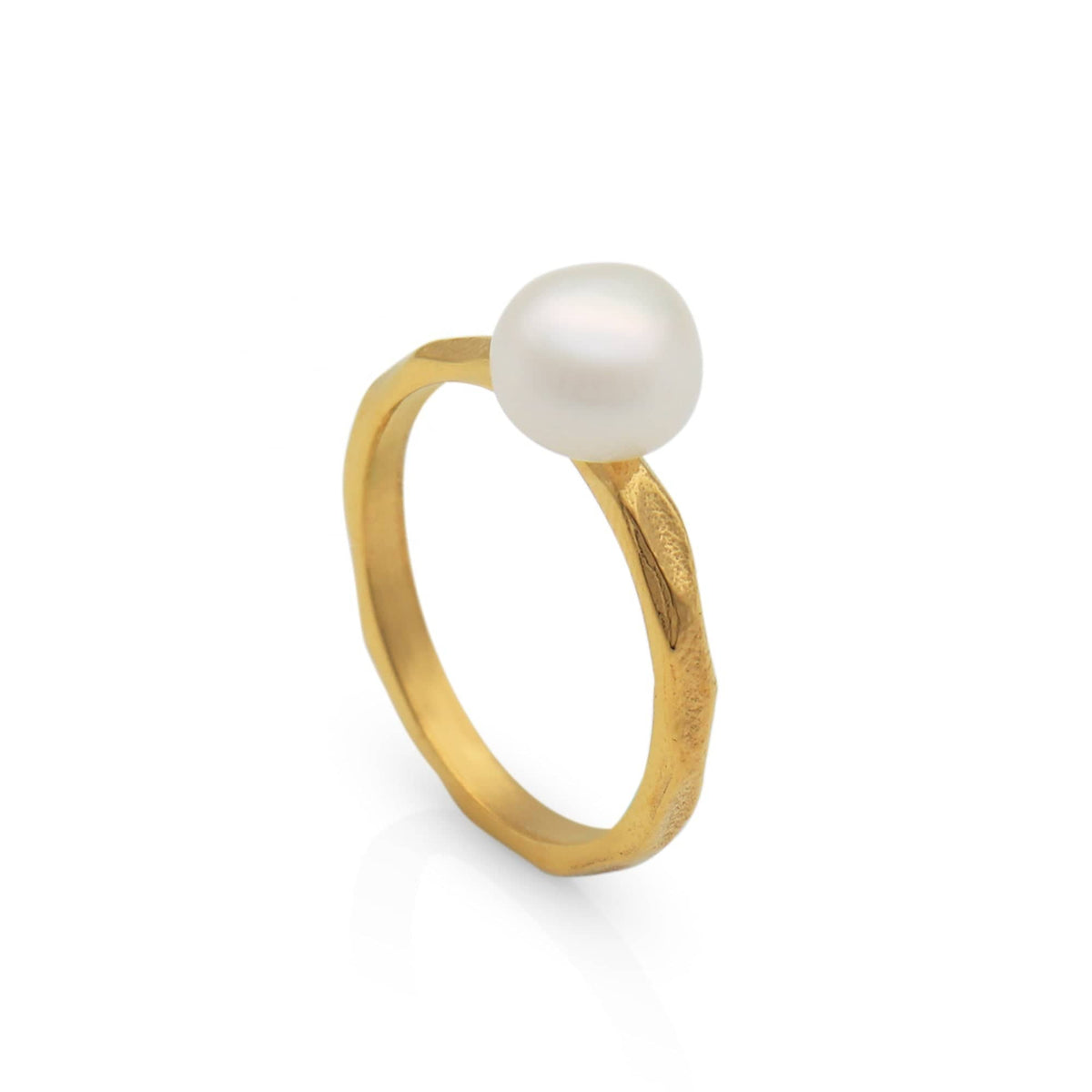 ISABELLE DANEL GOLD RING | Silver Fox Sales