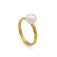 ISABELLE DANEL GOLD RING | Silver Fox Sales
