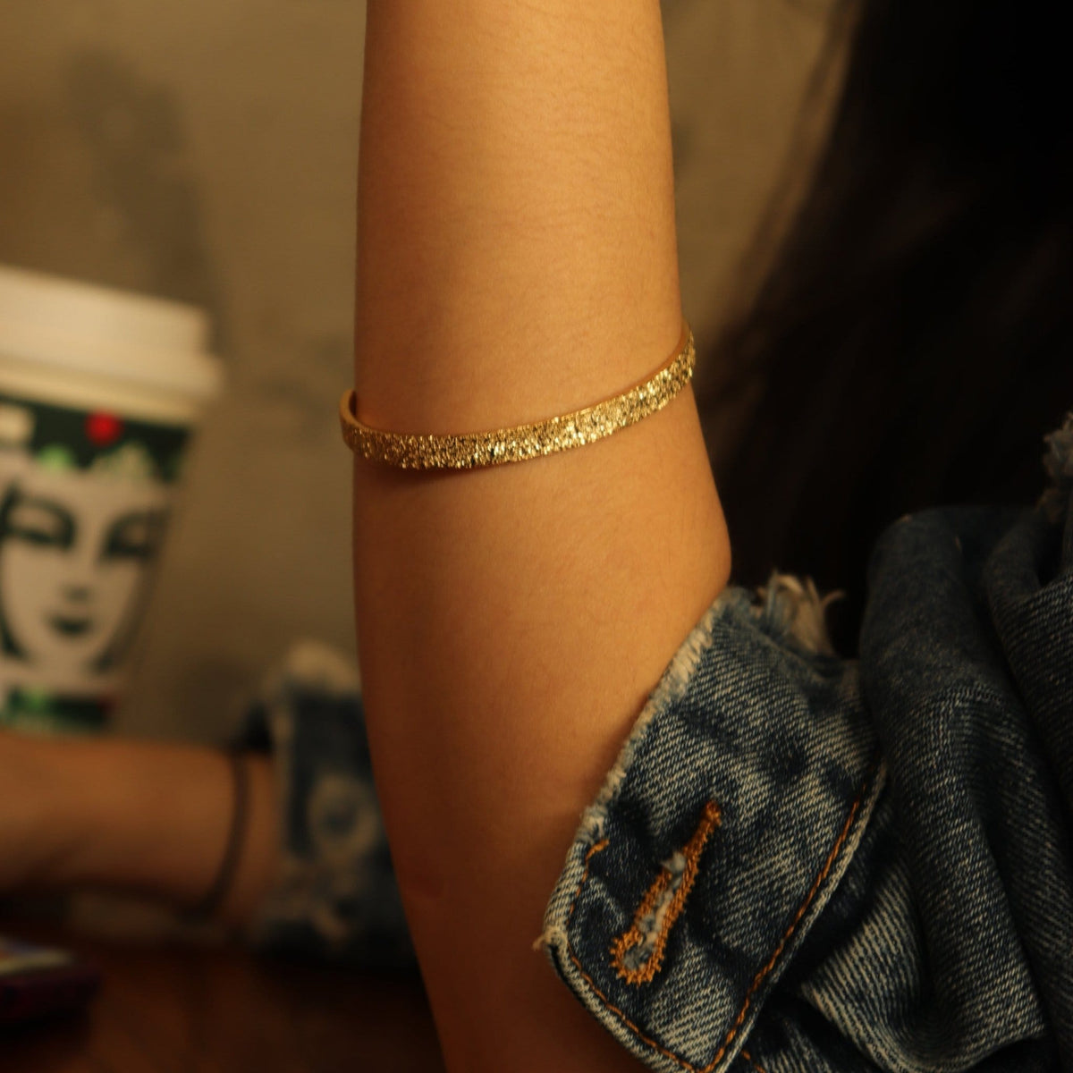 JOANNE GOLD BRACELET | Silver Fox Sales