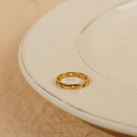 JOSIANE GOLD RING | Silver Fox Sales