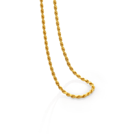 La Daisy 18k Gold-Plated Choker Necklace, 42cm | Silver Fox Sales