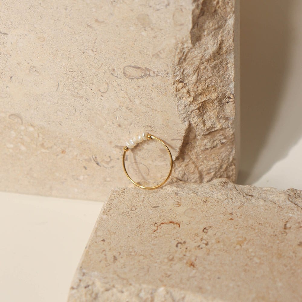 JEANETTE PEARL RING | Silver Fox Sales
