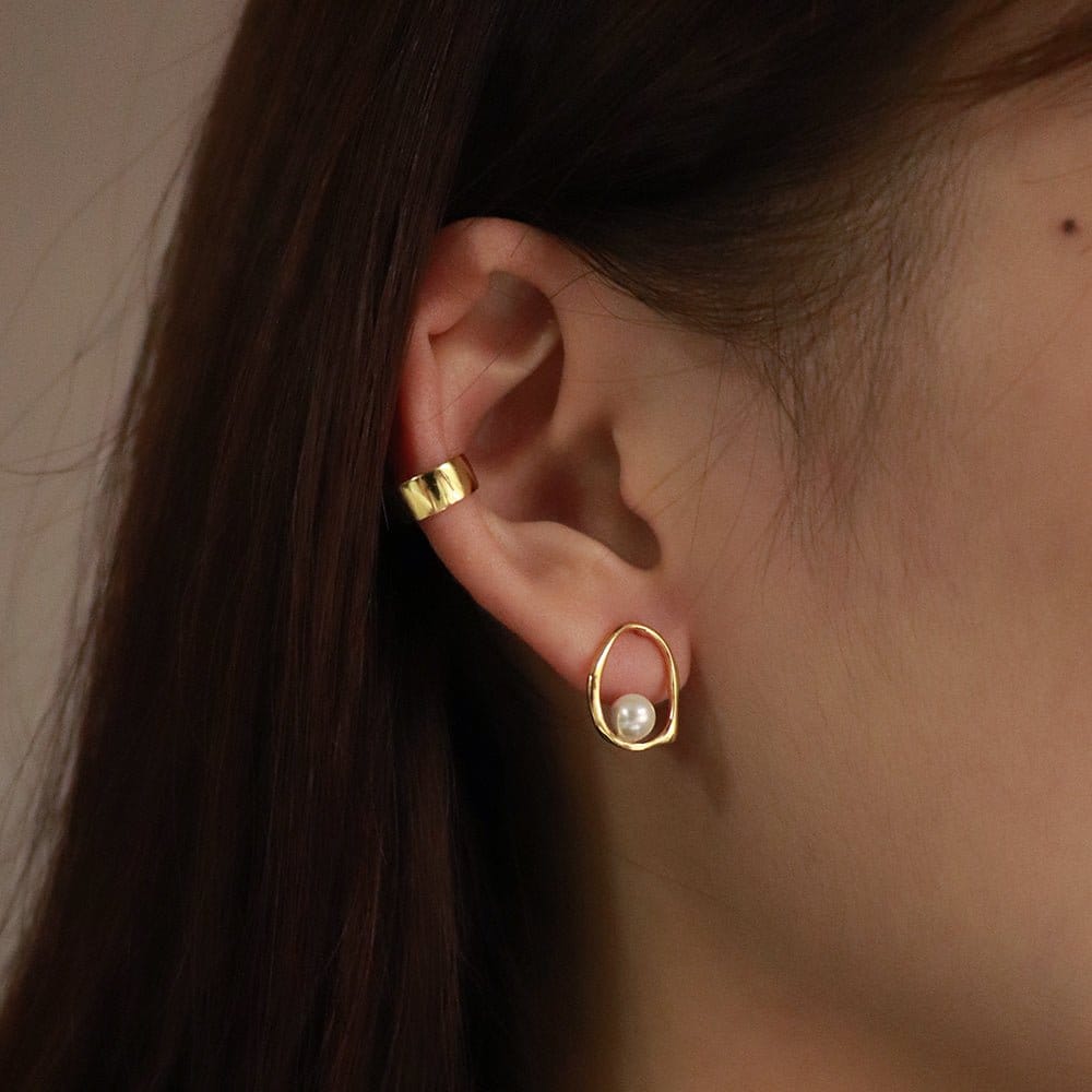 JULIETTE PEARL EARRINGS | Silver Fox Sales