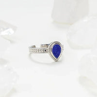Florience Blue Ring | Silver Fox Sales