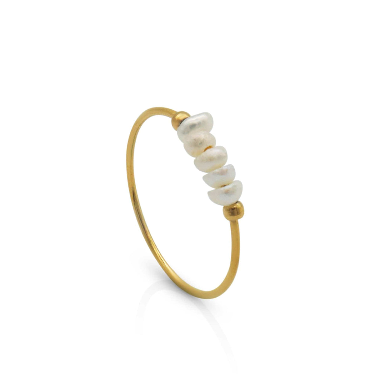 JEANETTE PEARL RING | Silver Fox Sales