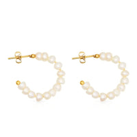 Anette Christian Gold Earrings | Silver Fox Sales
