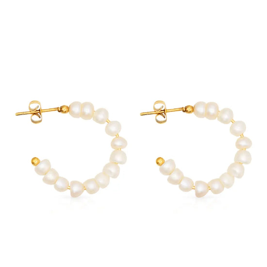 Anette Christian Gold Earrings