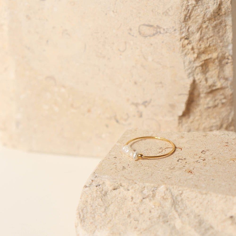 JEANETTE PEARL RING | Silver Fox Sales