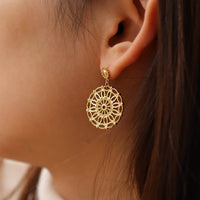 MADELLYNN GOLD EARRINGS | Silver Fox Sales