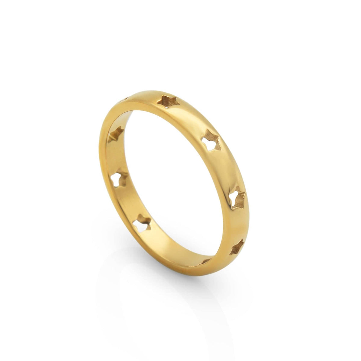 JOSIANE GOLD RING | Silver Fox Sales