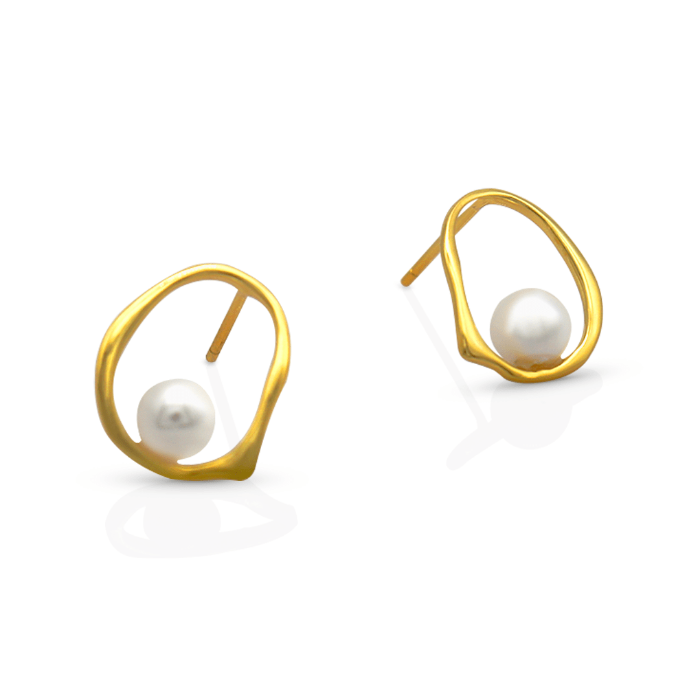 JULIETTE PEARL EARRINGS | Silver Fox Sales