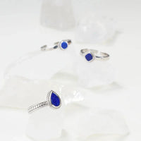 Florience Blue Ring | Silver Fox Sales