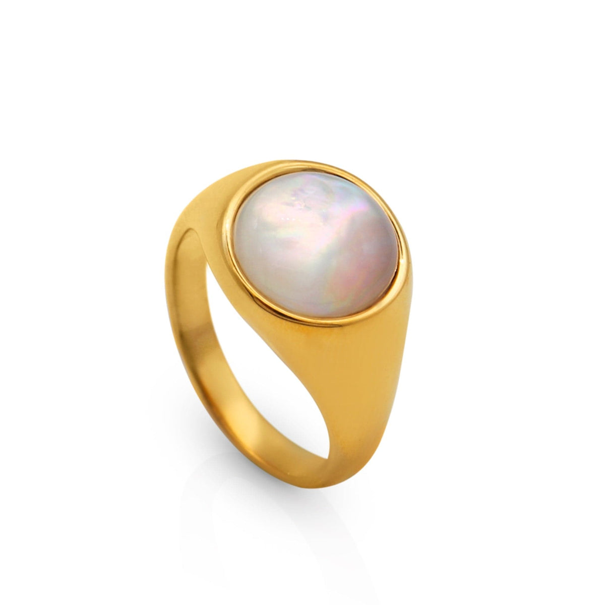 JULIENNE DENIAUD GOLD RING | Silver Fox Sales