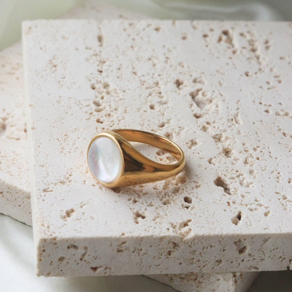 JULIENNE DENIAUD GOLD RING | Silver Fox Sales