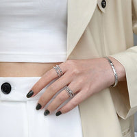 LA PALETTE RING | Silver Fox Sales